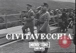Standbild italienischen Naval Manövrieren Civitavecchia Italien, 1943, aus Sekunde 3 historischem Filmmaterial Videoclip 65675059063