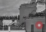 Standbild italienischen Naval Manövrieren Civitavecchia Italien, 1943, aus Sekunde 7 historischem Filmmaterial Videoclip 65675059063