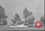 Standbild italienischen Naval Manövrieren Civitavecchia Italien, 1943, aus Sekunde 31 historischem Filmmaterial Videoclip 65675059063