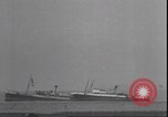 Standbild italienischen Naval Manövrieren Civitavecchia Italien, 1943, aus Sekunde 44 historischem Filmmaterial Videoclip 65675059063
