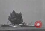 Standbild italienischen Naval Manövrieren Civitavecchia Italien, 1943, aus Sekunde 45 historischem Filmmaterial Videoclip 65675059063