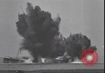 Standbild italienischen Naval Manövrieren Civitavecchia Italien, 1943, aus Sekunde 46 historischem Filmmaterial Videoclip 65675059063