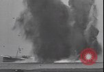 Standbild italienischen Naval Manövrieren Civitavecchia Italien, 1943, aus Sekunde 49 historischem Filmmaterial Videoclip 65675059063