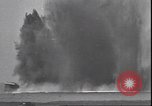 Standbild italienischen Naval Manövrieren Civitavecchia Italien, 1943, aus Sekunde 52 historischem Filmmaterial Videoclip 65675059063
