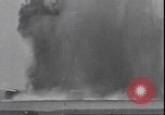 Standbild italienischen Naval Manövrieren Civitavecchia Italien, 1943, aus Sekunde 54 historischem Filmmaterial Videoclip 65675059063