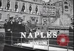 Standbild italienischen Naval Manövrieren Neapel Italien, 1943, aus Sekunde 3 historischem Filmmaterial Videoclip 65675059064