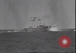 Standbild italienischen Naval Manövrieren Neapel Italien, 1943, aus Sekunde 40 historischem Filmmaterial Videoclip 65675059064