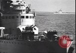 Standbild italienischen Naval Manövrieren Neapel Italien, 1943, aus Sekunde 45 historischem Filmmaterial Videoclip 65675059064