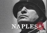 Standbild Benito Mussolini Neapel Italien, 1940, aus Sekunde 3 historischem Filmmaterial Videoclip 65675059067