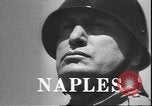 Standbild Benito Mussolini Neapel Italien, 1940, aus Sekunde 4 historischem Filmmaterial Videoclip 65675059067