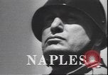 Standbild Benito Mussolini Neapel Italien, 1940, aus Sekunde 5 historischem Filmmaterial Videoclip 65675059067