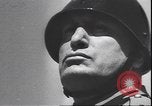 Standbild Benito Mussolini Neapel Italien, 1940, aus Sekunde 7 historischem Filmmaterial Videoclip 65675059067