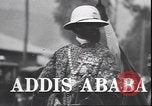 Standbild Kaiser Haile Selassie Addis Ababa Äthiopien, 1944, aus Sekunde 3 historischem Filmmaterial Videoclip 65675059068