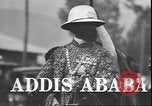 Standbild Kaiser Haile Selassie Addis Ababa Äthiopien, 1944, aus Sekunde 4 historischem Filmmaterial Videoclip 65675059068