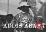 Standbild Kaiser Haile Selassie Addis Ababa Äthiopien, 1944, aus Sekunde 5 historischem Filmmaterial Videoclip 65675059068
