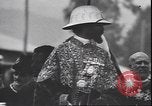 Standbild Kaiser Haile Selassie Addis Ababa Äthiopien, 1944, aus Sekunde 6 historischem Filmmaterial Videoclip 65675059068