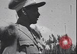 Standbild Kaiser Haile Selassie Addis Ababa Äthiopien, 1944, aus Sekunde 15 historischem Filmmaterial Videoclip 65675059068