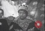 Standbild Kaiser Haile Selassie Addis Ababa Äthiopien, 1944, aus Sekunde 60 historischem Filmmaterial Videoclip 65675059068