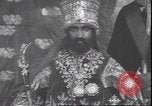 Standbild Kaiser Haile Selassie Addis Ababa Äthiopien, 1944, aus Sekunde 61 historischem Filmmaterial Videoclip 65675059068