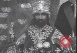 Standbild Kaiser Haile Selassie Addis Ababa Äthiopien, 1944, aus Sekunde 62 historischem Filmmaterial Videoclip 65675059068