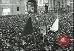 Standbild Mai Tag feiern Rom Italien, 1945, aus Sekunde 5 historischem Filmmaterial Videoclip 65675059069
