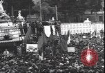 Standbild Mai Tag feiern Rom Italien, 1945, aus Sekunde 53 historischem Filmmaterial Videoclip 65675059069