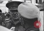 Image Le colonel Norman Fiske Milan Italie, 1945, de la seconde 17 séquences d'archives historiques vidéo 65675059074