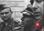Image Le colonel Norman Fiske Milan Italie, 1945, de la seconde 22 séquences d'archives historiques vidéo 65675059074