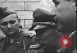 Image Le colonel Norman Fiske Milan Italie, 1945, de la seconde 23 séquences d'archives historiques vidéo 65675059074