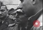 Image Le colonel Norman Fiske Milan Italie, 1945, de la seconde 28 séquences d'archives historiques vidéo 65675059074