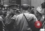 Image Le colonel Norman Fiske Milan Italie, 1945, de la seconde 34 séquences d'archives historiques vidéo 65675059074