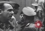Image Le colonel Norman Fiske Milan Italie, 1945, de la seconde 50 séquences d'archives historiques vidéo 65675059074