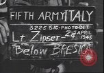 Standbild 1 Armored Assault Ingenieur Unternehmen Bresica Italien, 1945, aus Sekunde 3 historischem Filmmaterial Videoclip 65675059078