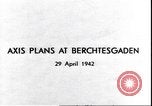 Image of Adolf Hitler Berchtesgaden Germany, 1942, second 3 stock footage video 65675059084