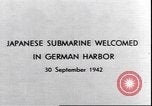 Standbild deutscher Marineoffizier Deutschland, 1943, aus Sekunde 1 historischem Filmmaterial Videoclip 65675059085