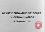 Standbild deutscher Marineoffizier Deutschland, 1943, aus Sekunde 3 historischem Filmmaterial Videoclip 65675059085