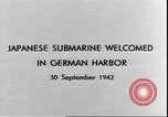 Standbild deutscher Marineoffizier Deutschland, 1943, aus Sekunde 4 historischem Filmmaterial Videoclip 65675059085