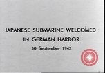 Standbild deutscher Marineoffizier Deutschland, 1943, aus Sekunde 5 historischem Filmmaterial Videoclip 65675059085