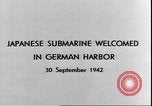 Standbild deutscher Marineoffizier Deutschland, 1943, aus Sekunde 6 historischem Filmmaterial Videoclip 65675059085