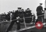 Standbild deutscher Marineoffizier Deutschland, 1943, aus Sekunde 37 historischem Filmmaterial Videoclip 65675059085