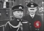 Standbild deutscher Marineoffizier Deutschland, 1943, aus Sekunde 45 historischem Filmmaterial Videoclip 65675059085