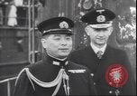 Standbild deutscher Marineoffizier Deutschland, 1943, aus Sekunde 46 historischem Filmmaterial Videoclip 65675059085