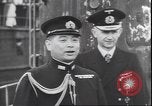 Standbild deutscher Marineoffizier Deutschland, 1943, aus Sekunde 47 historischem Filmmaterial Videoclip 65675059085