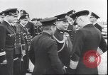 Standbild deutscher Marineoffizier Deutschland, 1943, aus Sekunde 50 historischem Filmmaterial Videoclip 65675059085