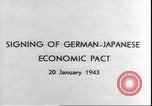 Image of Joachim Von Ribbentrop Germany, 1943, second 6 stock footage video 65675059086