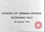 Image of Joachim Von Ribbentrop Germany, 1943, second 7 stock footage video 65675059086