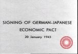 Image of Joachim Von Ribbentrop Germany, 1943, second 8 stock footage video 65675059086