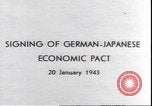 Image of Joachim Von Ribbentrop Germany, 1943, second 9 stock footage video 65675059086