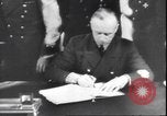 Image of Joachim Von Ribbentrop Germany, 1943, second 24 stock footage video 65675059086