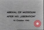 Immagine di Benito Mussolini Rastenburg Polonia, 1943, secondo 1 filmato di repertorio 65675059087